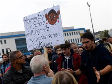 GERMANY CRIME DEMONSTRATION