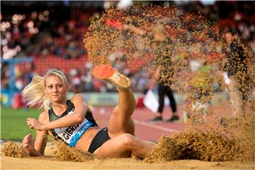 SWITZERLAND ATHLETICS IAAF DIAMOND LEAGUE