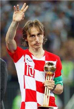 (FILE) RUSSIA SOCCER UEFA MODRIC