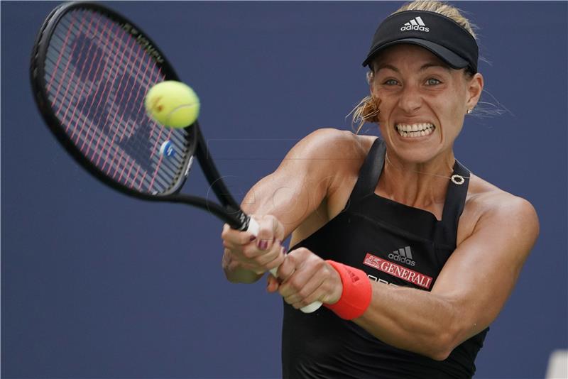 US Open: Kerber dvaput lomila Larsson