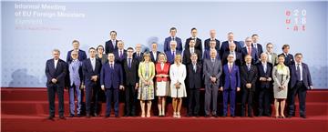 AUSTRIA EU FOREIGN AFFAIRS MINISTERS