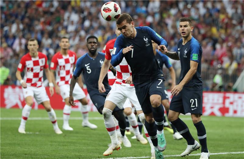 Antoine Griezmann najbolji igrač Europske lige