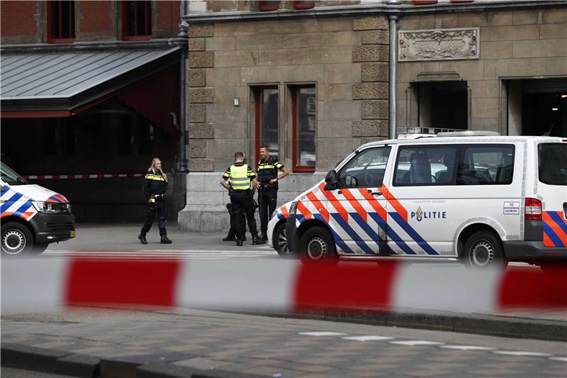 NETHERLANDS AMSTERDAM STABBING