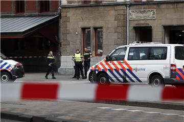 NETHERLANDS AMSTERDAM STABBING