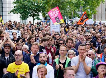 GERMANY CRIME PROTEST