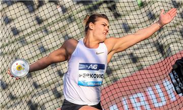 BELGIUM ATHLETICS IAAF DIAMOND LEAGUE