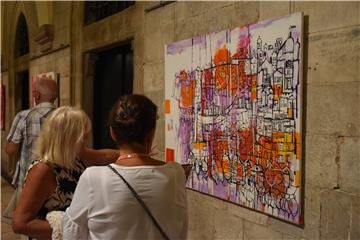 Dubrovnik: Otvorena izložba Romane Milutin Fabris