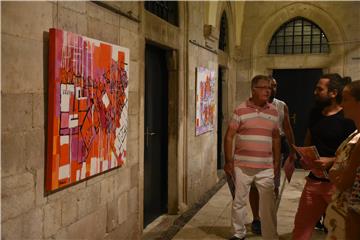 Dubrovnik: Otvorena izložba Romane Milutin Fabris