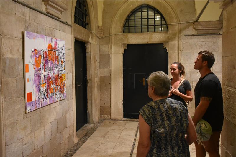 Dubrovnik: Otvorena izložba Romane Milutin Fabris