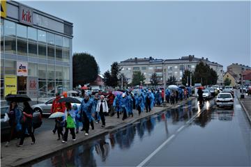 Prvi Hrvatski festival hodanja