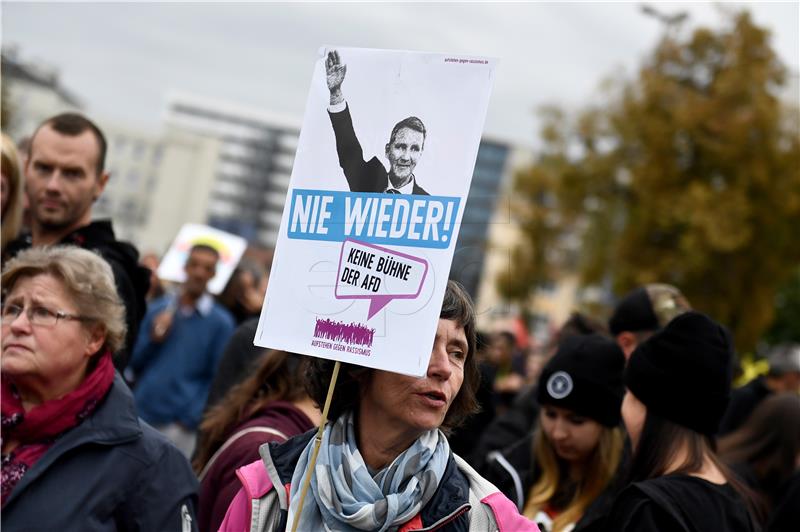 GERMANY CRIME DEMONSTRATION