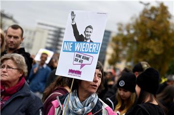 GERMANY CRIME DEMONSTRATION