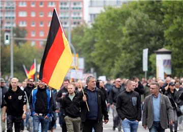 GERMANY CRIME DEMONSTRATION