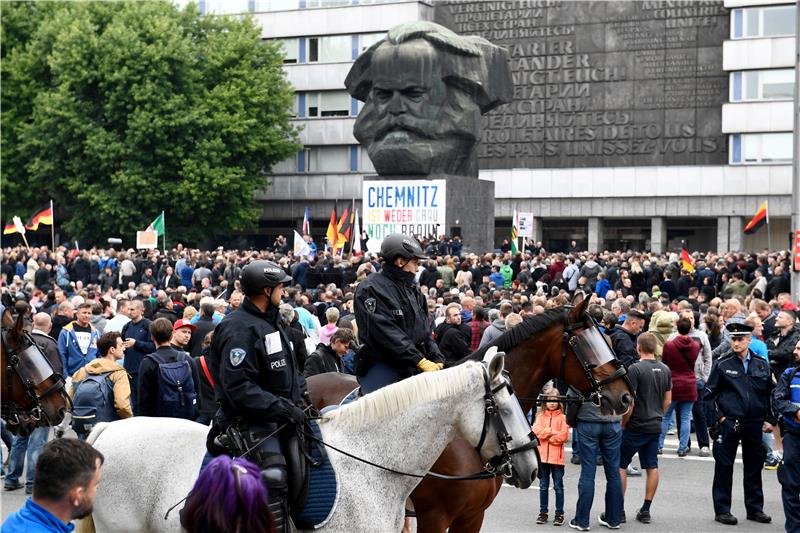 GERMANY CRIME DEMONSTRATION