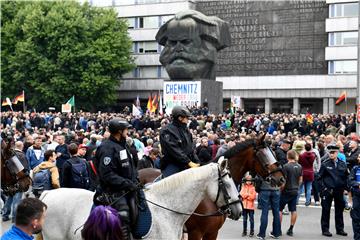 GERMANY CRIME DEMONSTRATION