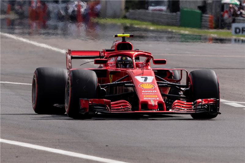 F1 - Raikkonen najbrži u kvalifikacijama