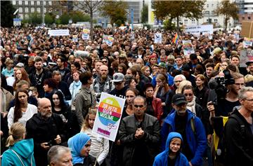 GERMANY CRIME DEMONSTRATION