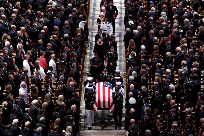 USA OBIT JOHN MCCAIN