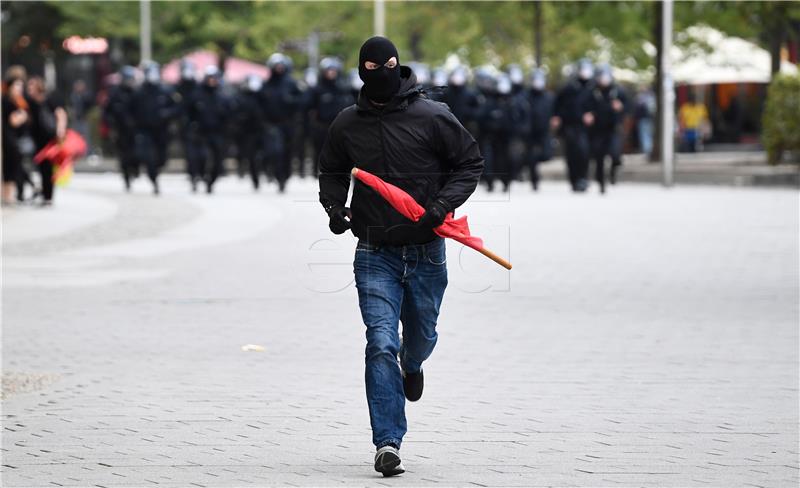 GERMANY CRIME DEMONSTRATION