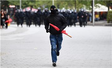 GERMANY CRIME DEMONSTRATION