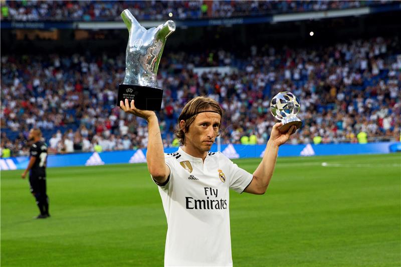 Pobjeda Real Madrida, Modrić zaigrao od prve minute