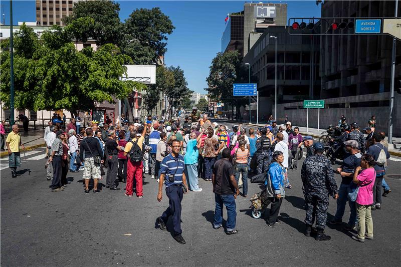 VENEZUELA PROTEST