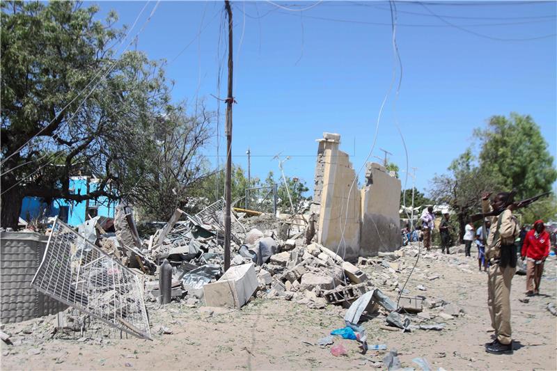 SOMALIA EXPLOSION