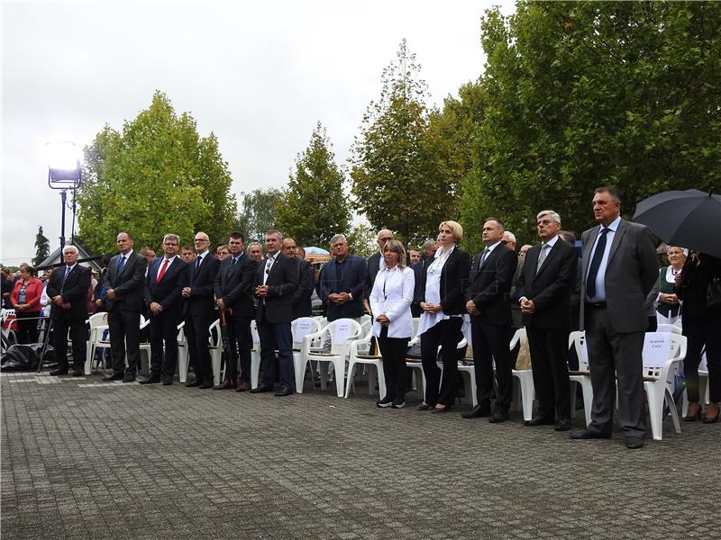 Reiner nazočio Euharistijskom slavlju u Ludbregu