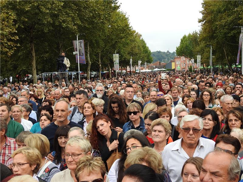 Reiner nazočio Euharistijskom slavlju u Ludbregu