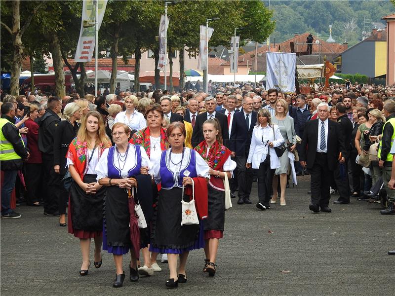 Reiner nazočio Euharistijskom slavlju u Ludbregu