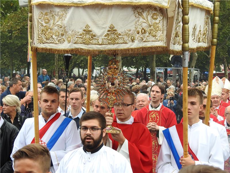 Reiner nazočio Euharistijskom slavlju u Ludbregu