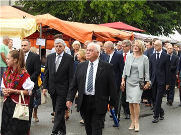 Reiner nazočio Euharistijskom slavlju u Ludbregu