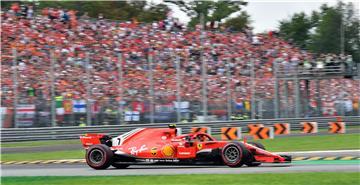 ITALY FORMULA ONE GRAND PRIX