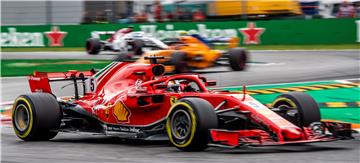 ITALY FORMULA ONE GRAND PRIX