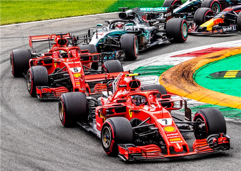 ITALY FORMULA ONE GRAND PRIX