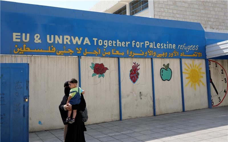 JORDAN PALESTIAN REFUGEES UNRWA US FUNDING