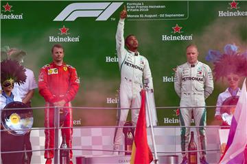 Formula 1: Hamilton po peti put najbrži u Monzi