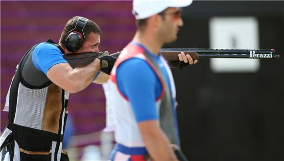 SP streljaštvo: Giovanni Cernogoraz u igri za finale