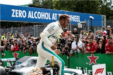 Formula 1: Hamilton po peti put najbrži u Monzi