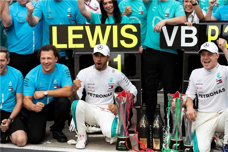 Formula 1: Hamilton po peti put najbrži u Monzi