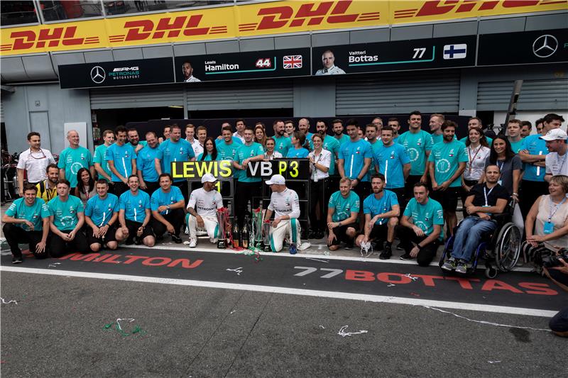 Formula 1: Hamilton po peti put najbrži u Monzi