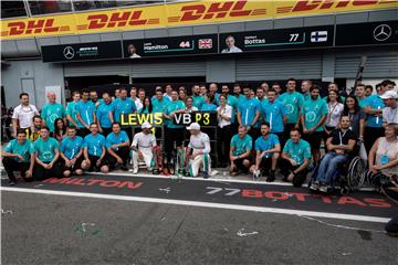 Formula 1: Hamilton po peti put najbrži u Monzi