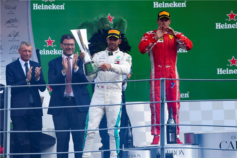 Formula 1: Hamilton po peti put najbrži u Monzi