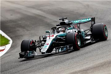 Formula 1: Hamilton po peti put najbrži u Monzi