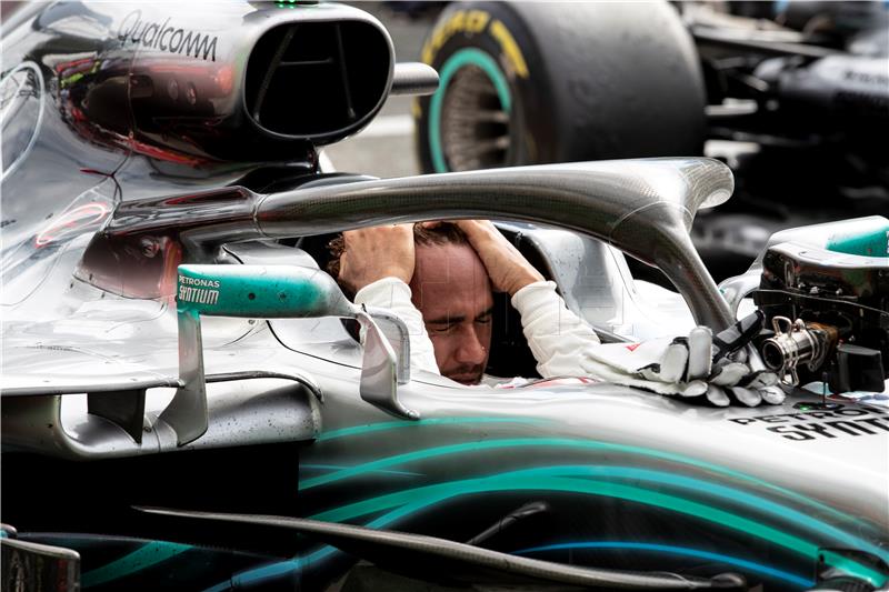 Formula 1: Hamilton po peti put najbrži u Monzi