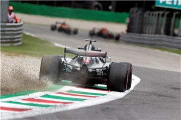 Formula 1: Hamilton po peti put najbrži u Monzi