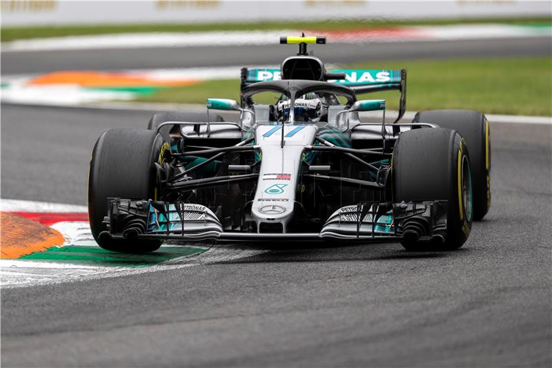 Formula 1: Hamilton po peti put najbrži u Monzi