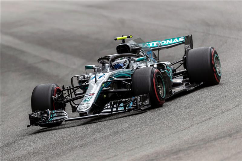 Formula 1: Hamilton po peti put najbrži u Monzi