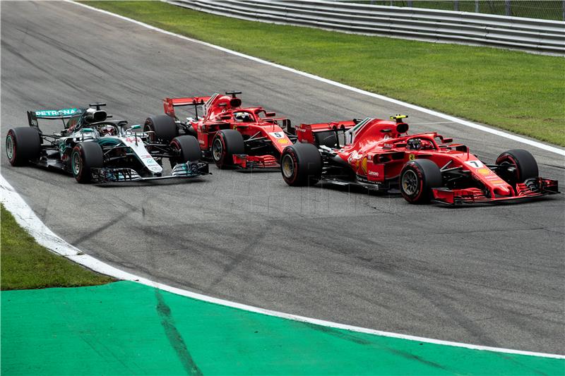 Formula 1: Hamilton po peti put najbrži u Monzi