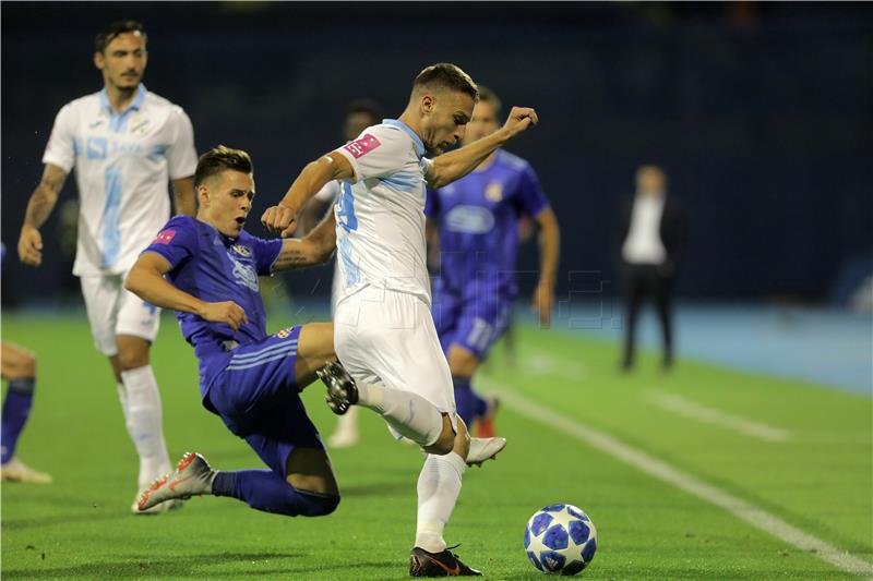 6. kolo Prve HNL Dinamo - Rijeka